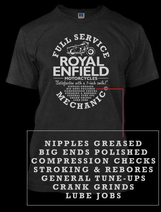 Royal Enfield T-shirt